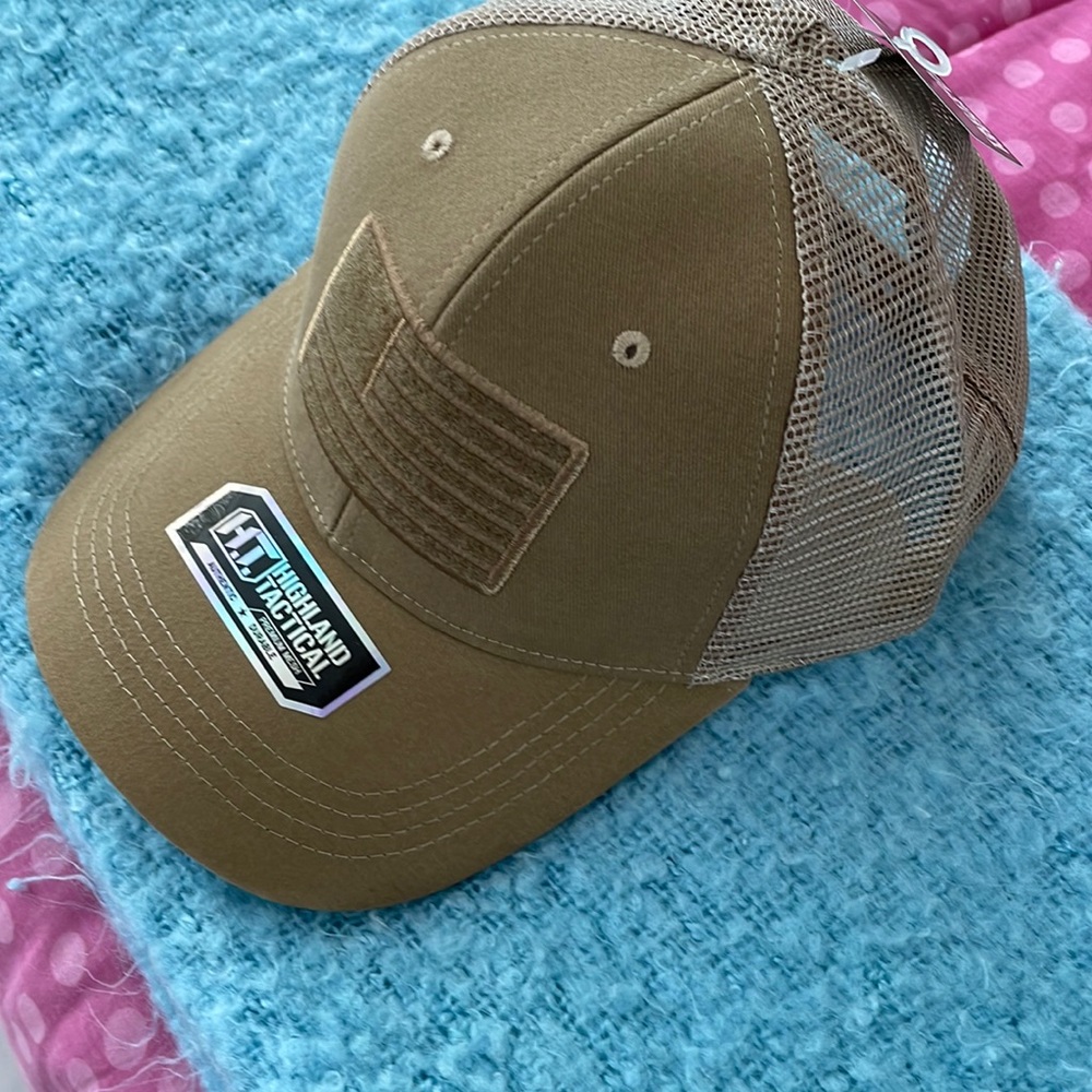 - HT Highland Tactical hat new